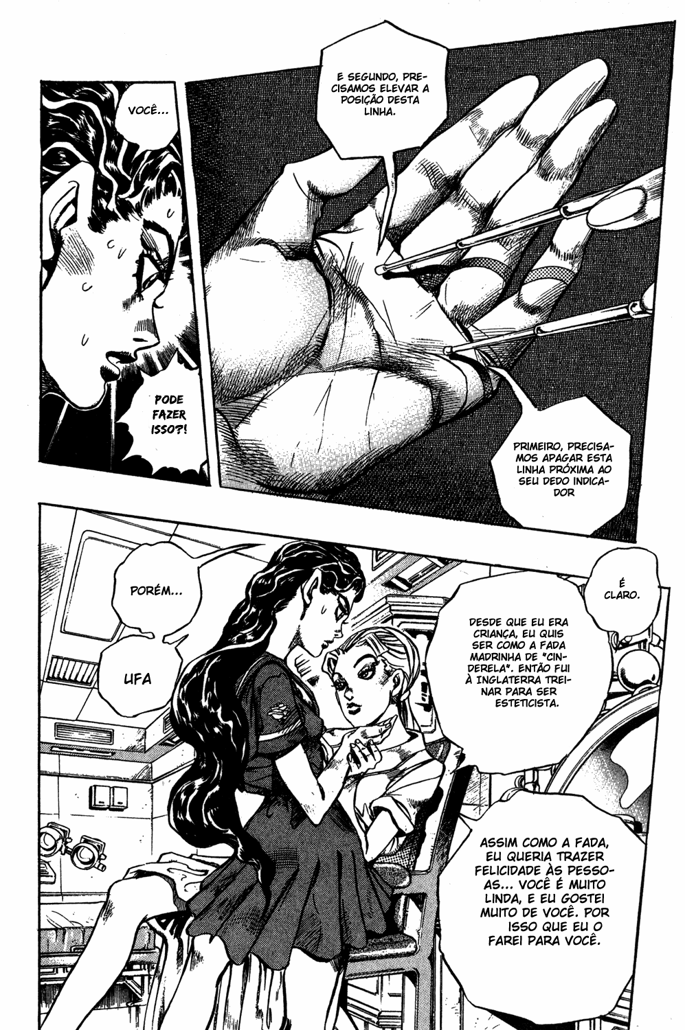 Read JoJo's Bizarre Adventure Part 4  Diamond is Unbreakable PT-BR Manga Online