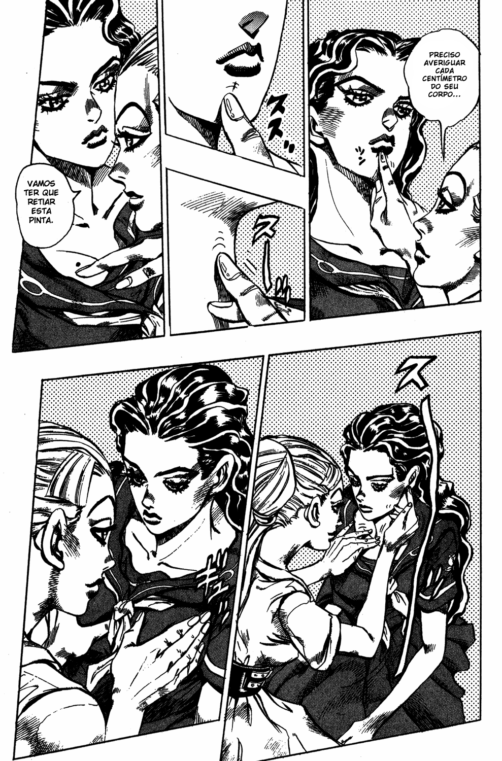Read JoJo's Bizarre Adventure Part 4  Diamond is Unbreakable PT-BR Manga Online