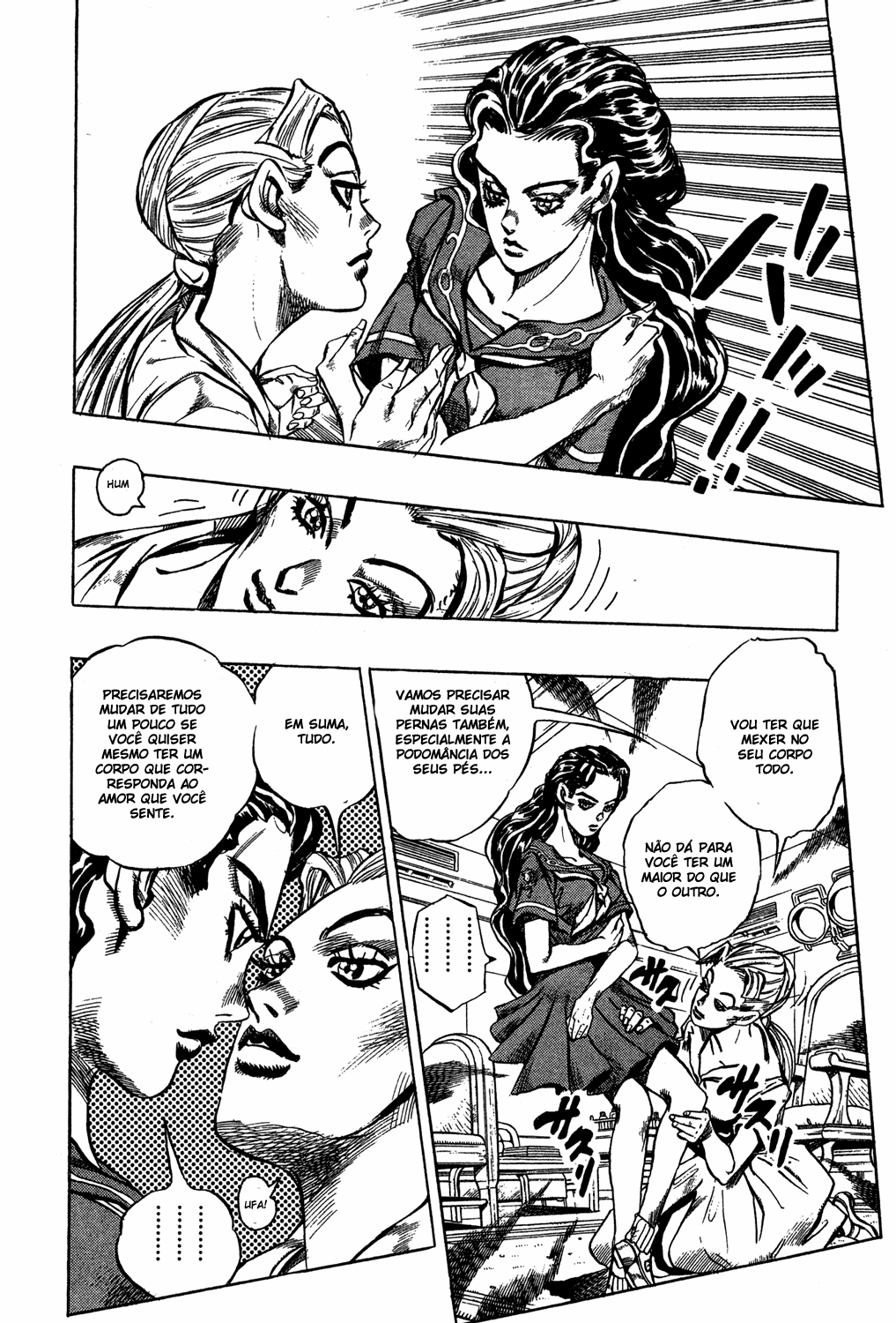 Read JoJo's Bizarre Adventure Part 4  Diamond is Unbreakable PT-BR Manga Online