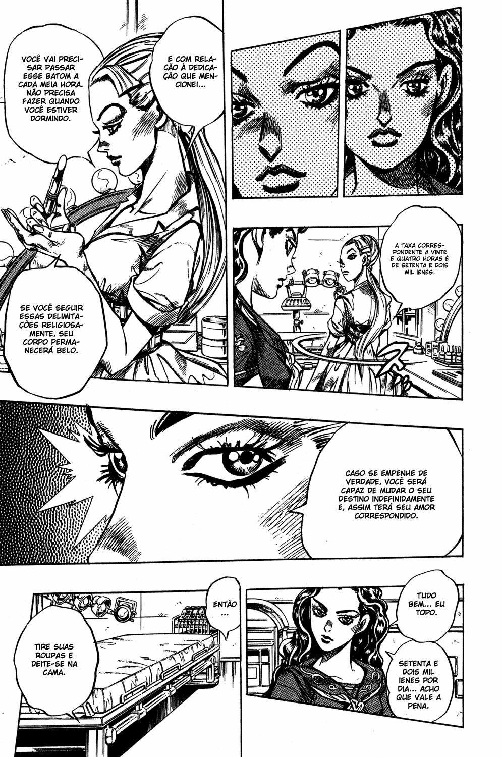 Read JoJo's Bizarre Adventure Part 4  Diamond is Unbreakable PT-BR Manga Online
