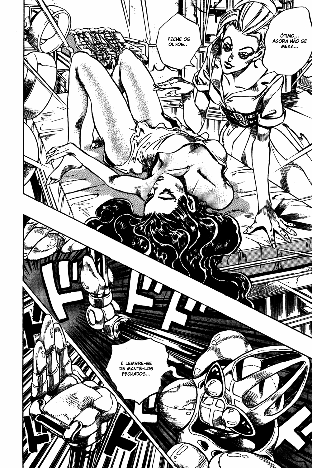 Read JoJo's Bizarre Adventure Part 4  Diamond is Unbreakable PT-BR Manga Online