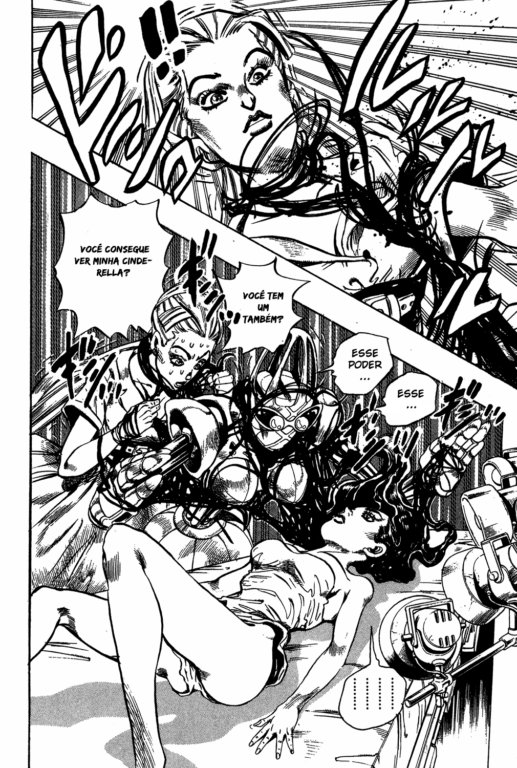 Read JoJo's Bizarre Adventure Part 4  Diamond is Unbreakable PT-BR Manga Online