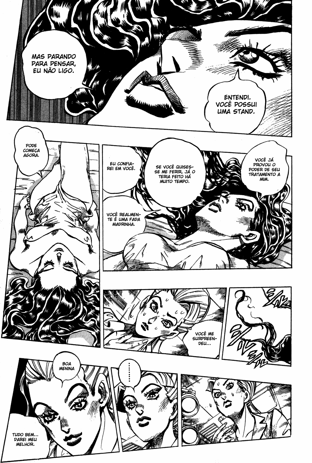 Read JoJo's Bizarre Adventure Part 4  Diamond is Unbreakable PT-BR Manga Online