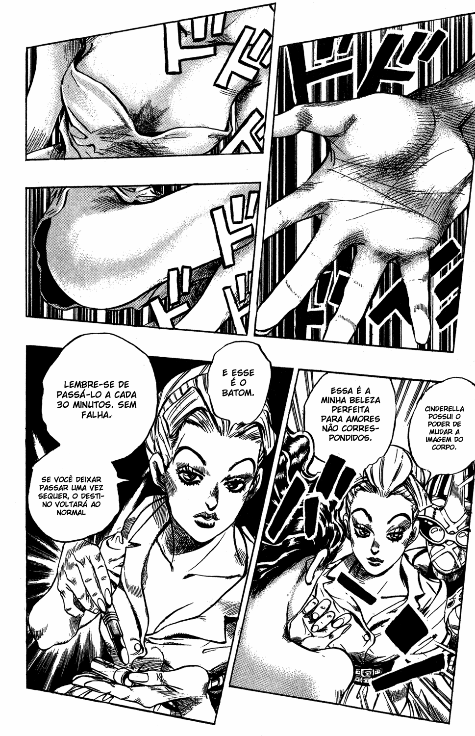 Read JoJo's Bizarre Adventure Part 4  Diamond is Unbreakable PT-BR Manga Online