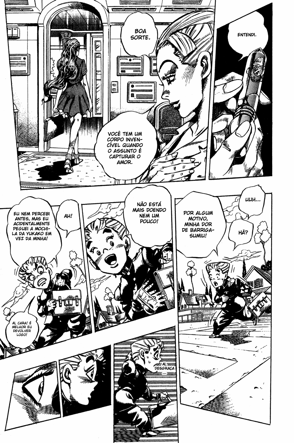 Read JoJo's Bizarre Adventure Part 4  Diamond is Unbreakable PT-BR Manga Online