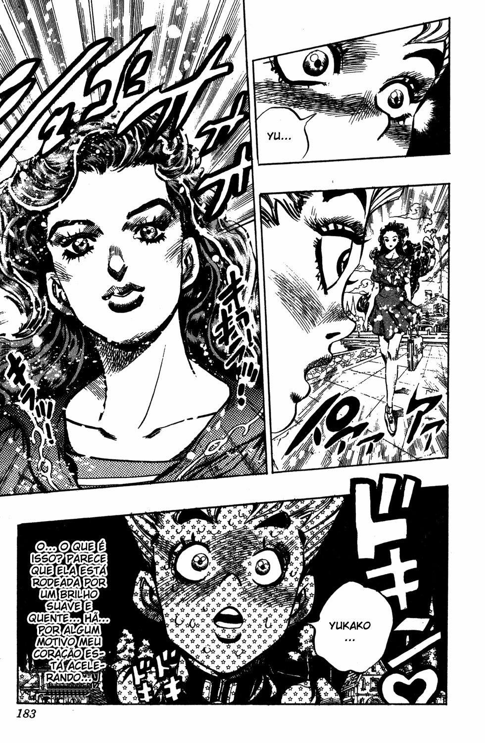 Read JoJo's Bizarre Adventure Part 4  Diamond is Unbreakable PT-BR Manga Online