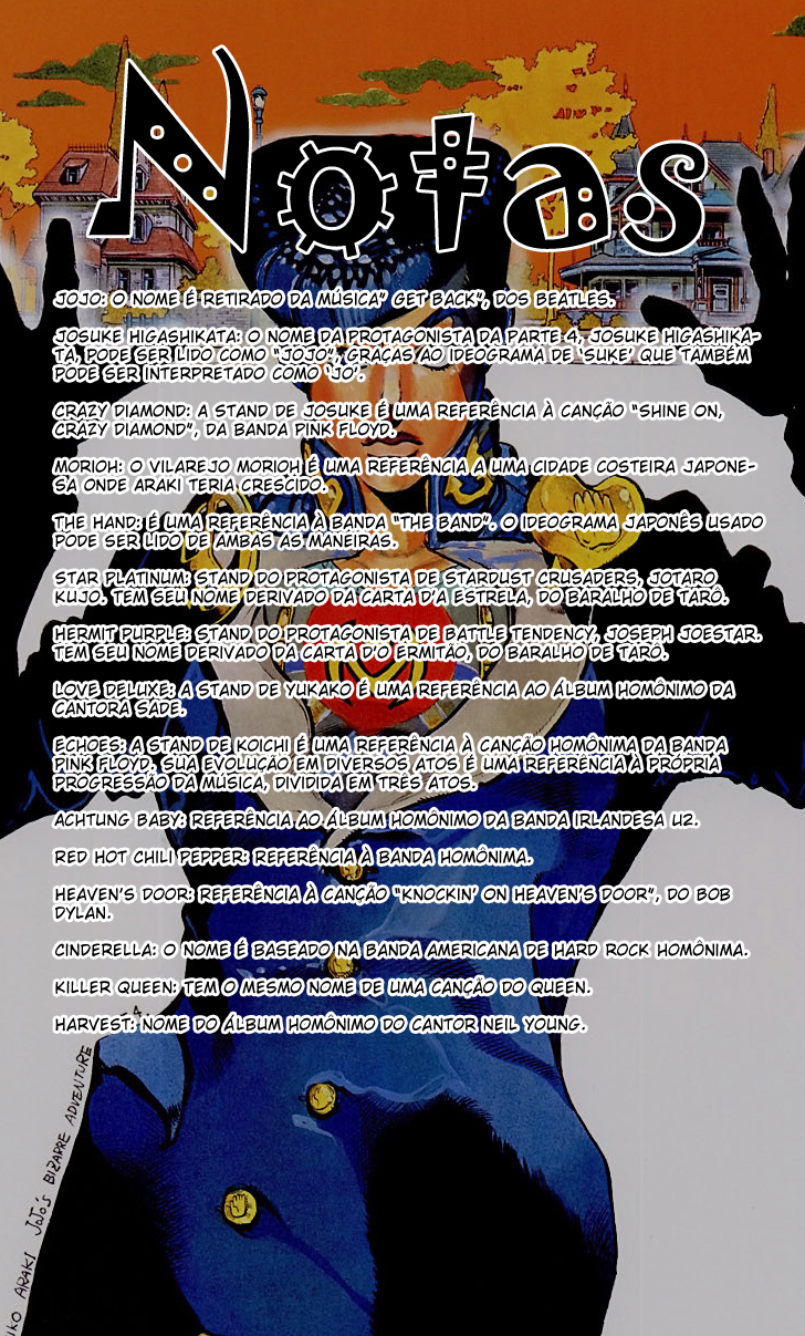 Read JoJo's Bizarre Adventure Part 4  Diamond is Unbreakable PT-BR Manga Online