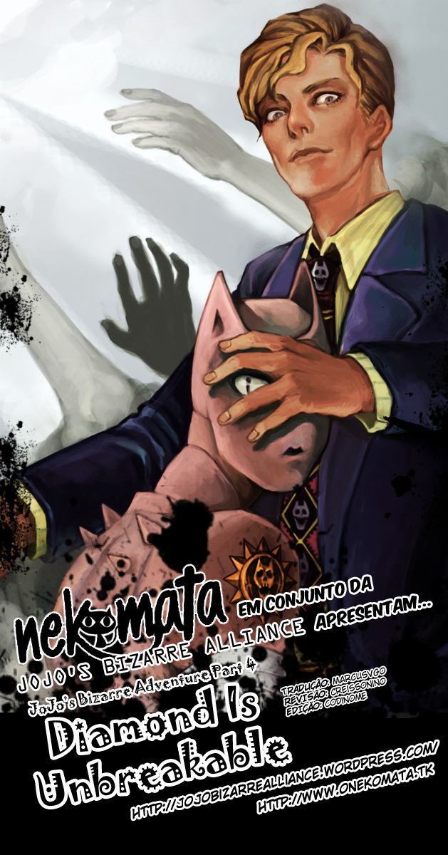 Read JoJo's Bizarre Adventure Part 4  Diamond is Unbreakable PT-BR Manga Online
