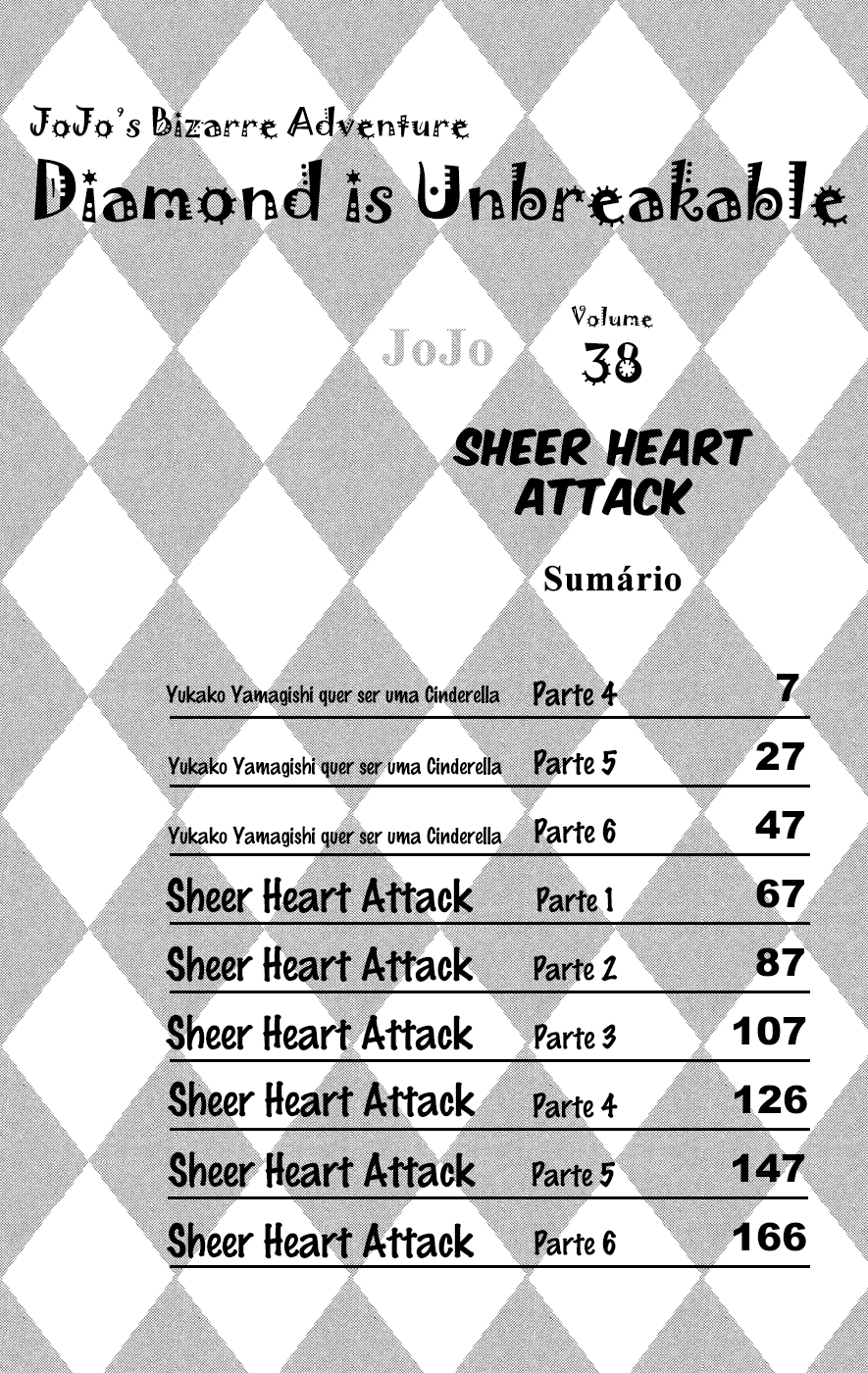 Read JoJo's Bizarre Adventure Part 4  Diamond is Unbreakable PT-BR Manga Online