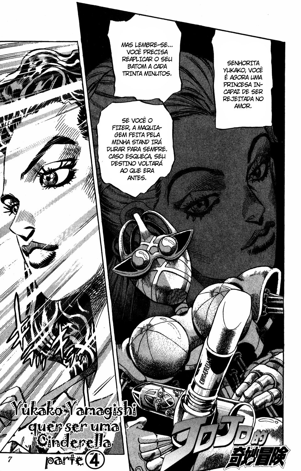 Read JoJo's Bizarre Adventure Part 4  Diamond is Unbreakable PT-BR Manga Online