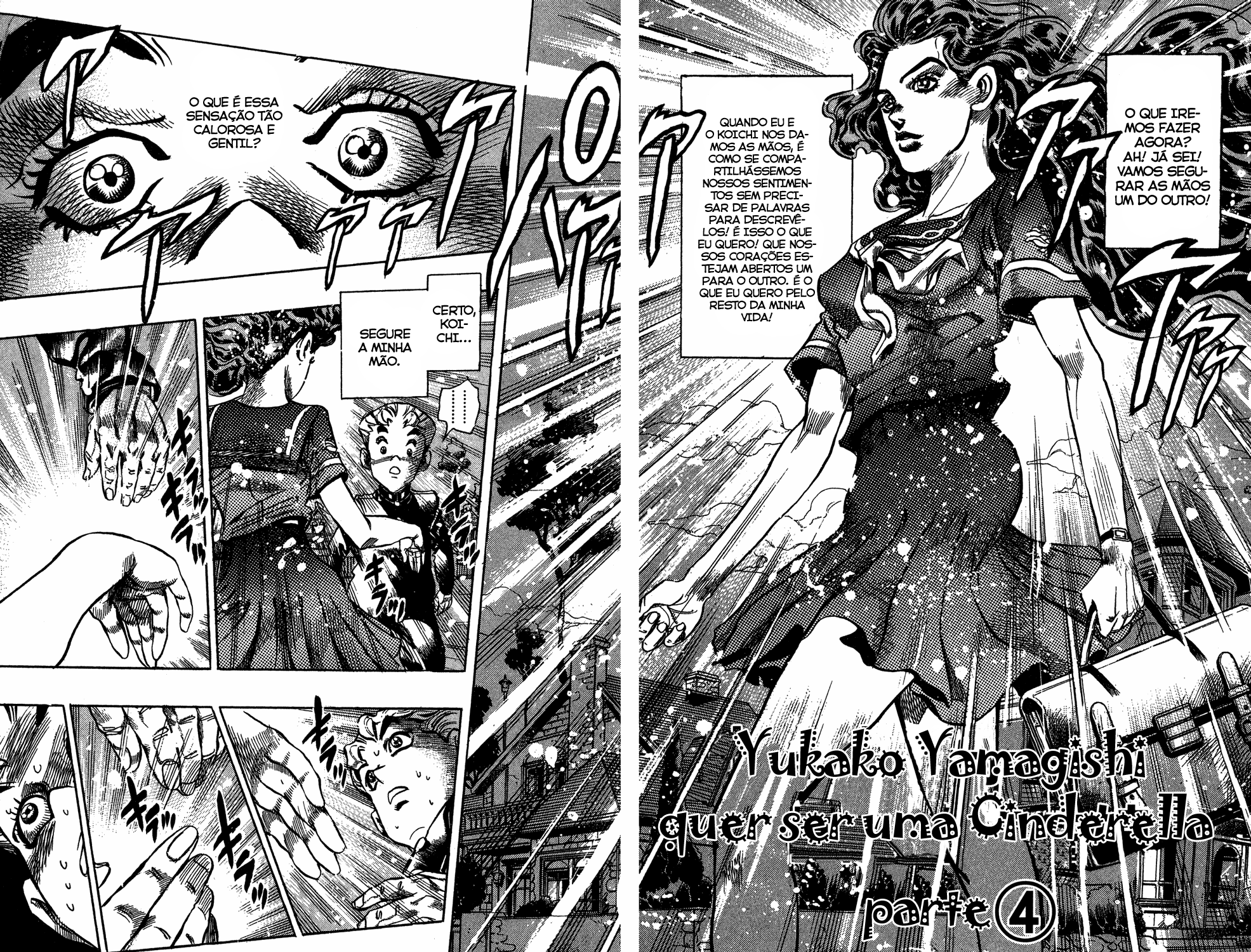 Read JoJo's Bizarre Adventure Part 4  Diamond is Unbreakable PT-BR Manga Online
