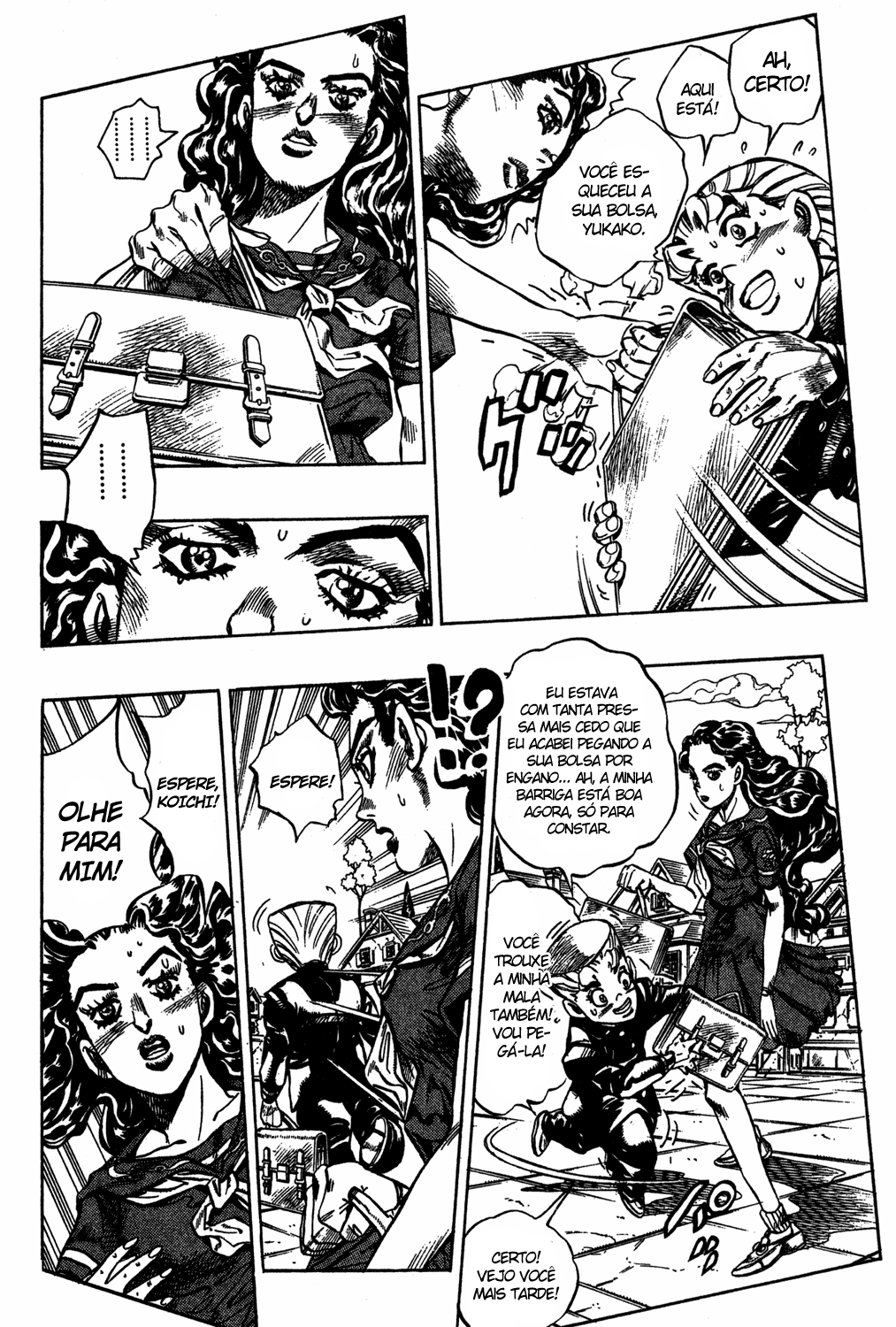 Read JoJo's Bizarre Adventure Part 4  Diamond is Unbreakable PT-BR Manga Online