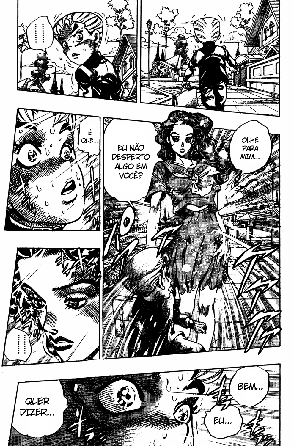 Read JoJo's Bizarre Adventure Part 4  Diamond is Unbreakable PT-BR Manga Online