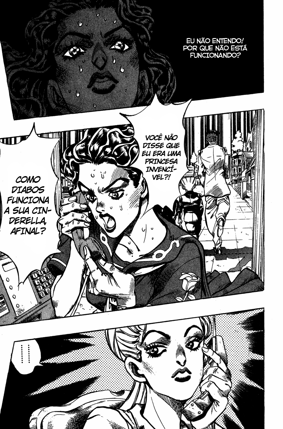 Read JoJo's Bizarre Adventure Part 4  Diamond is Unbreakable PT-BR Manga Online