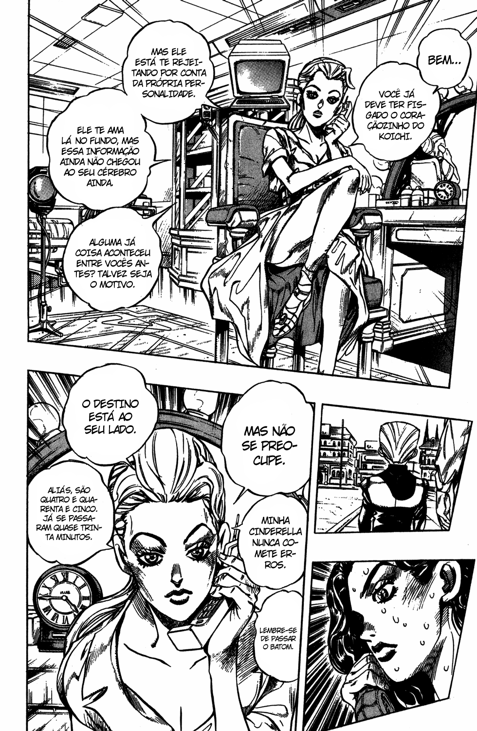 Read JoJo's Bizarre Adventure Part 4  Diamond is Unbreakable PT-BR Manga Online