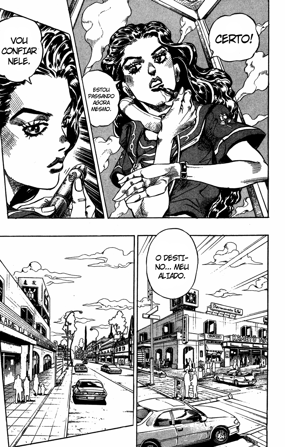 Read JoJo's Bizarre Adventure Part 4  Diamond is Unbreakable PT-BR Manga Online