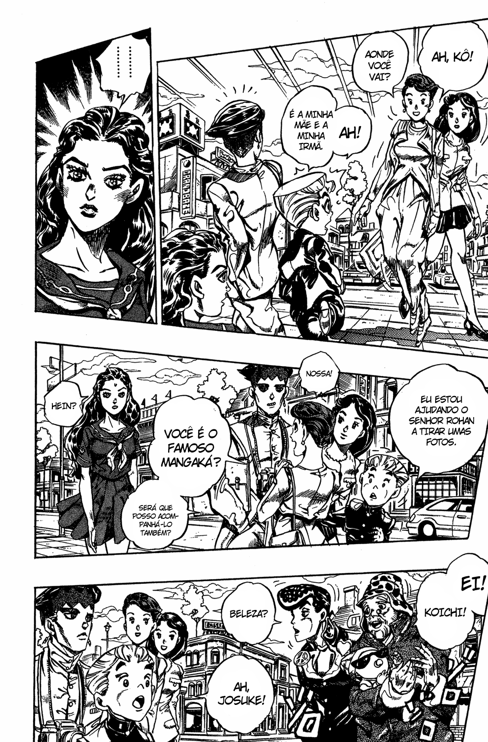 Read JoJo's Bizarre Adventure Part 4  Diamond is Unbreakable PT-BR Manga Online