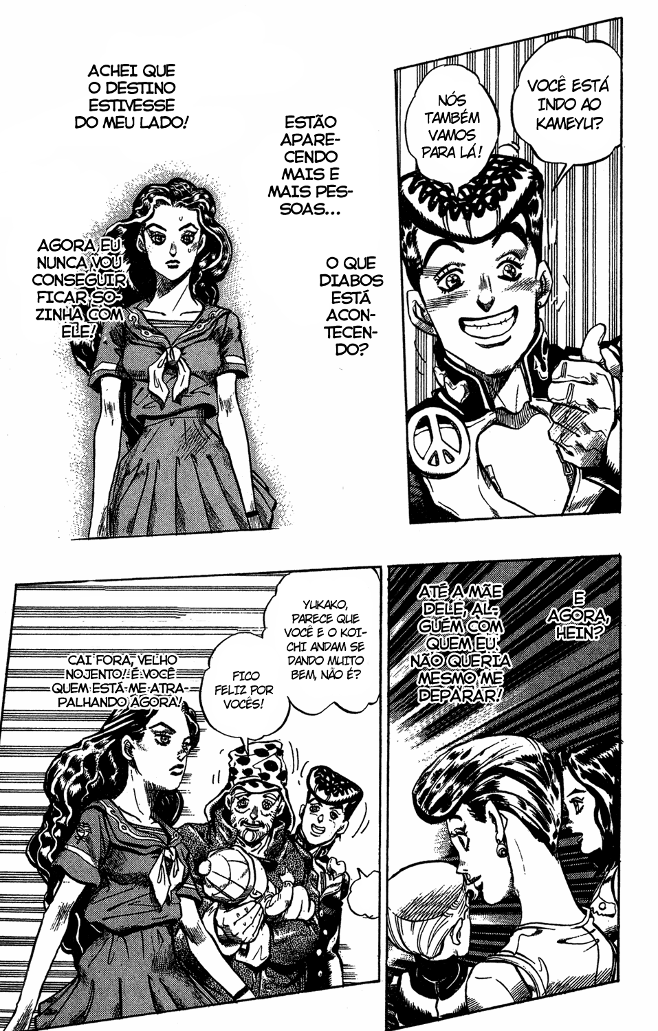 Read JoJo's Bizarre Adventure Part 4  Diamond is Unbreakable PT-BR Manga Online