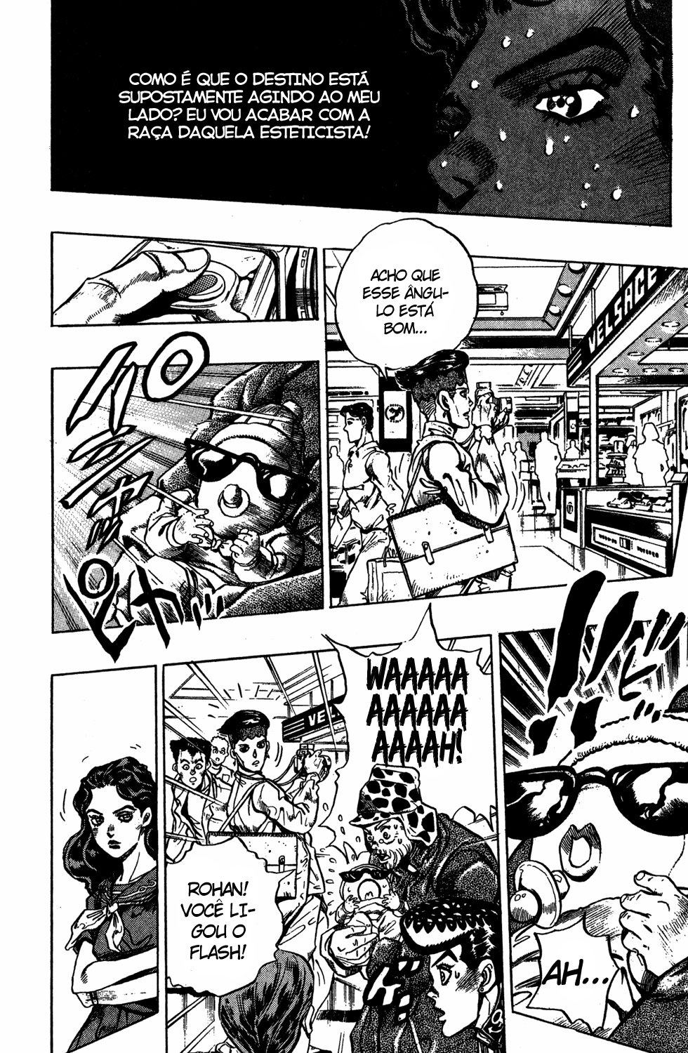 Read JoJo's Bizarre Adventure Part 4  Diamond is Unbreakable PT-BR Manga Online