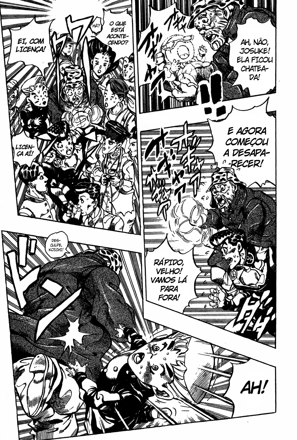 Read JoJo's Bizarre Adventure Part 4  Diamond is Unbreakable PT-BR Manga Online