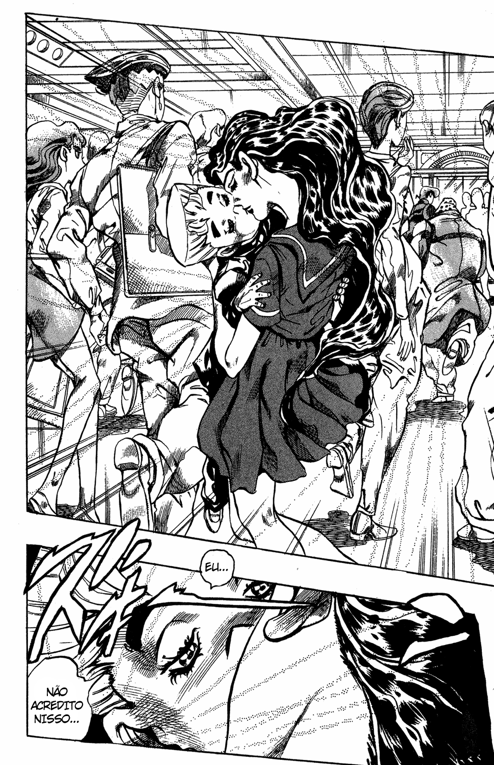 Read JoJo's Bizarre Adventure Part 4  Diamond is Unbreakable PT-BR Manga Online