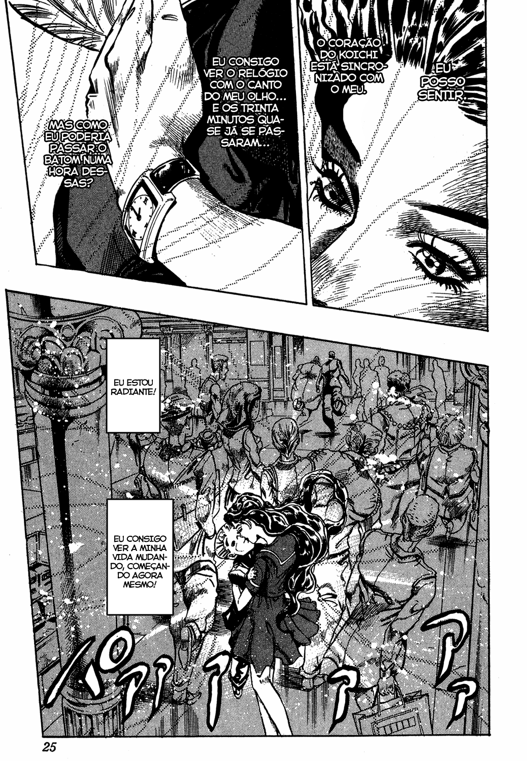 Read JoJo's Bizarre Adventure Part 4  Diamond is Unbreakable PT-BR Manga Online