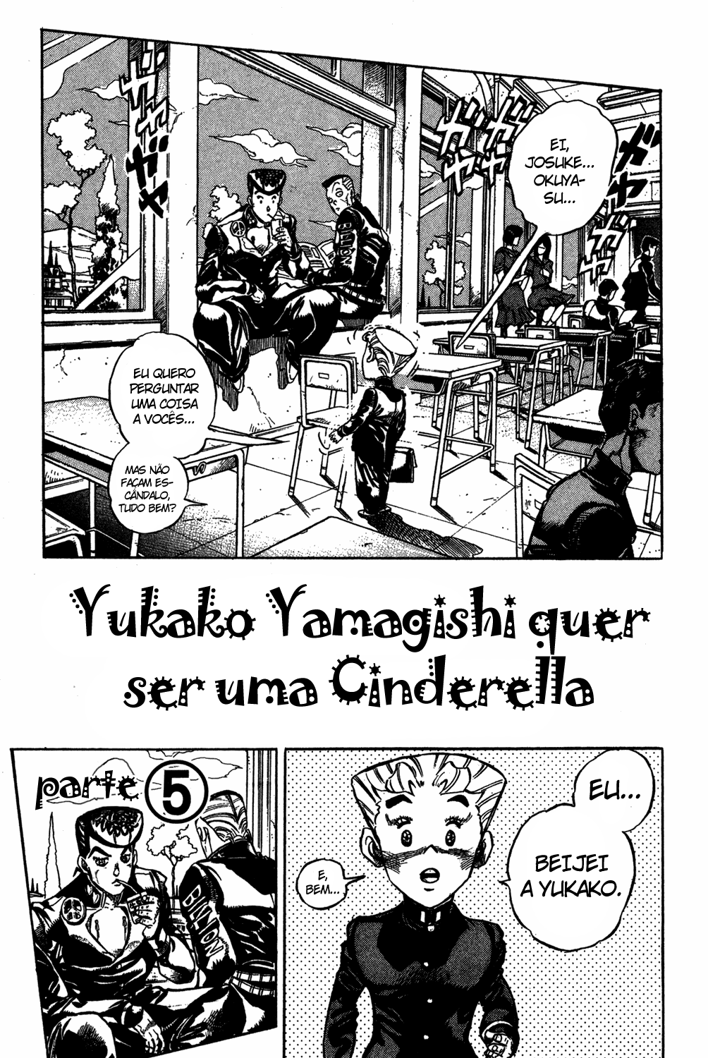 Read JoJo's Bizarre Adventure Part 4  Diamond is Unbreakable PT-BR Manga Online