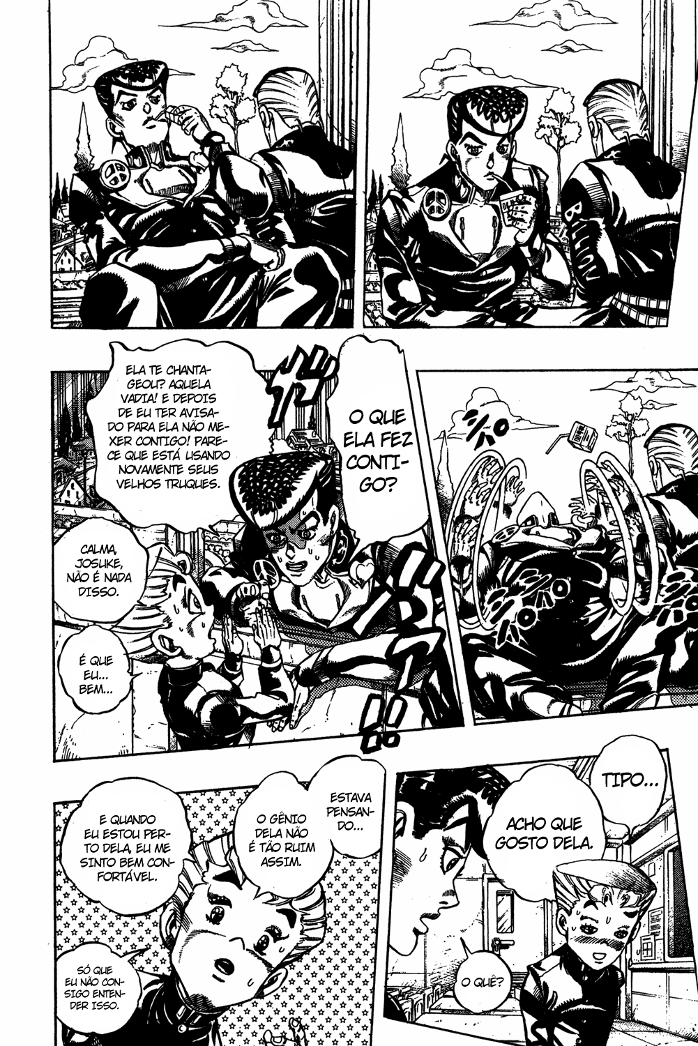 Read JoJo's Bizarre Adventure Part 4  Diamond is Unbreakable PT-BR Manga Online
