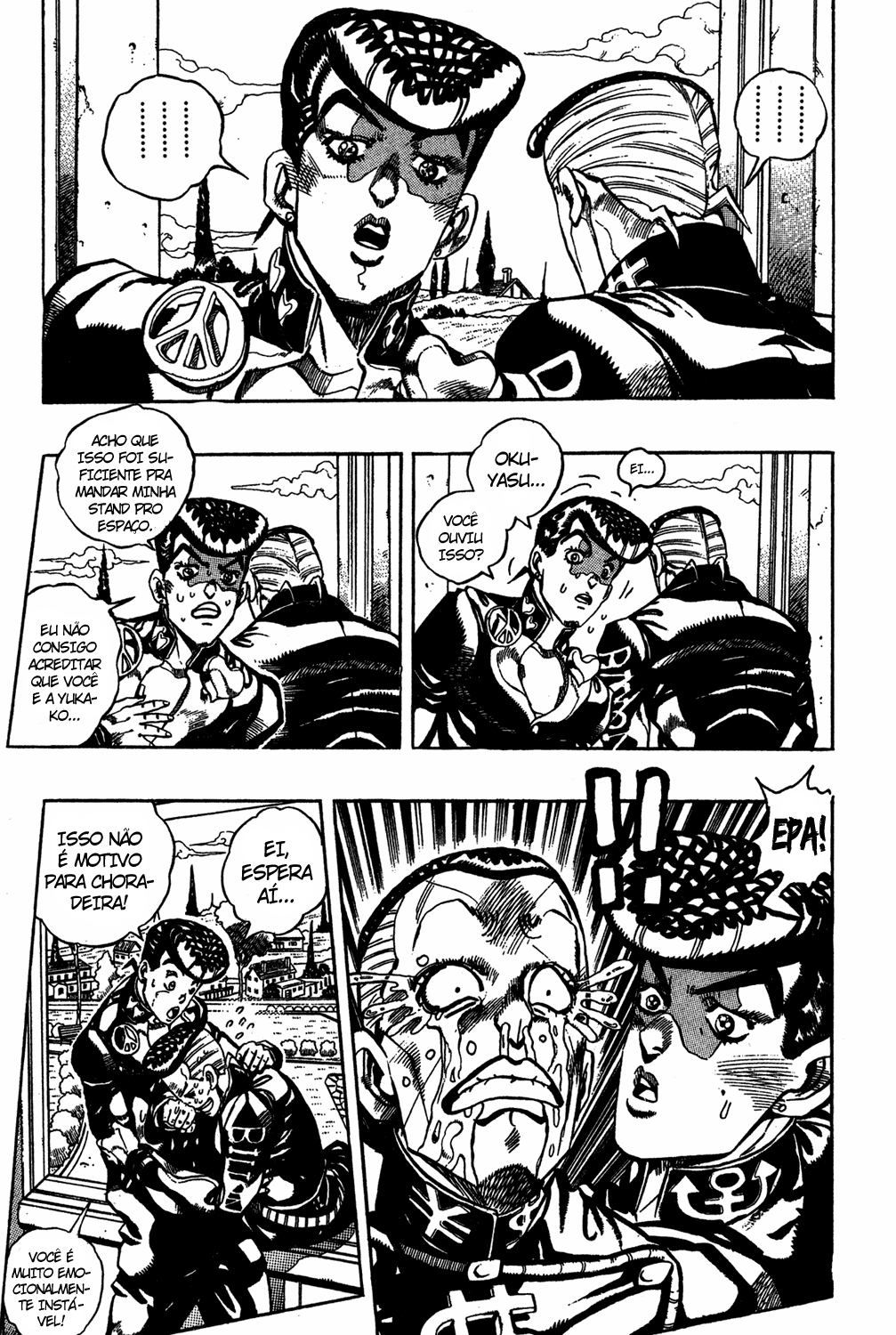 Read JoJo's Bizarre Adventure Part 4  Diamond is Unbreakable PT-BR Manga Online
