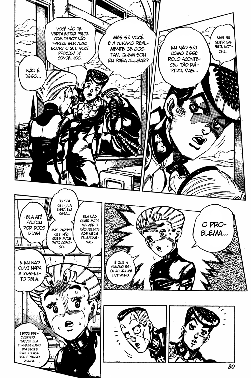 Read JoJo's Bizarre Adventure Part 4  Diamond is Unbreakable PT-BR Manga Online
