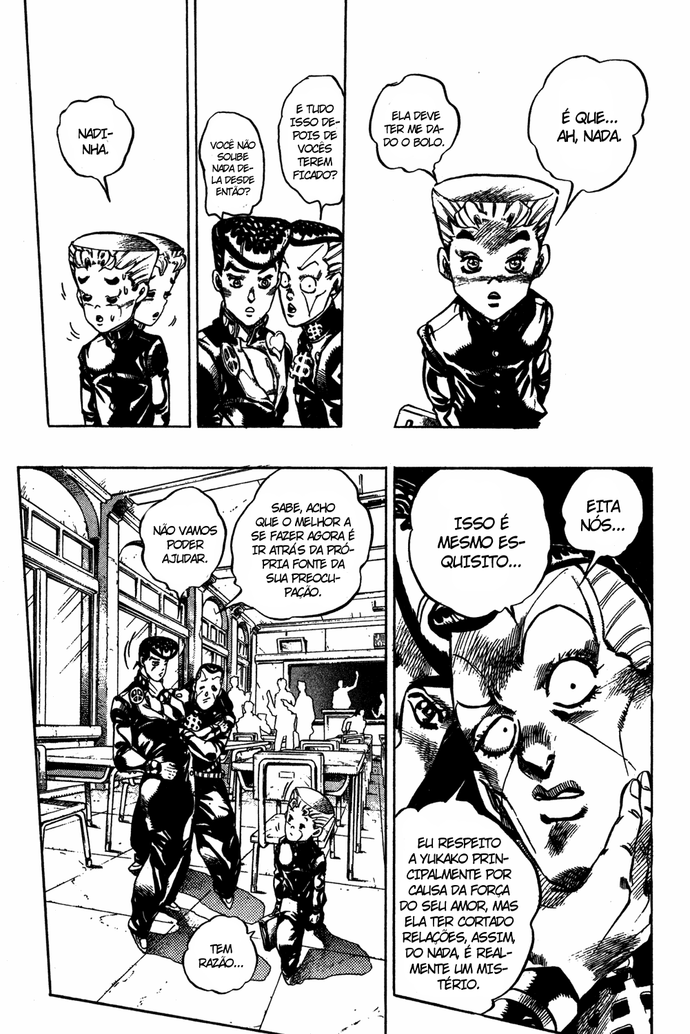 Read JoJo's Bizarre Adventure Part 4  Diamond is Unbreakable PT-BR Manga Online