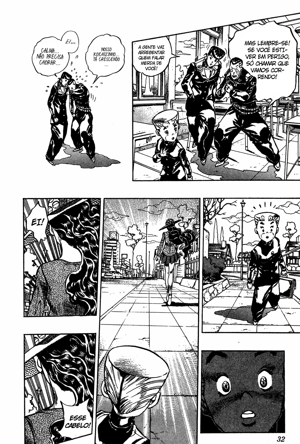 Read JoJo's Bizarre Adventure Part 4  Diamond is Unbreakable PT-BR Manga Online