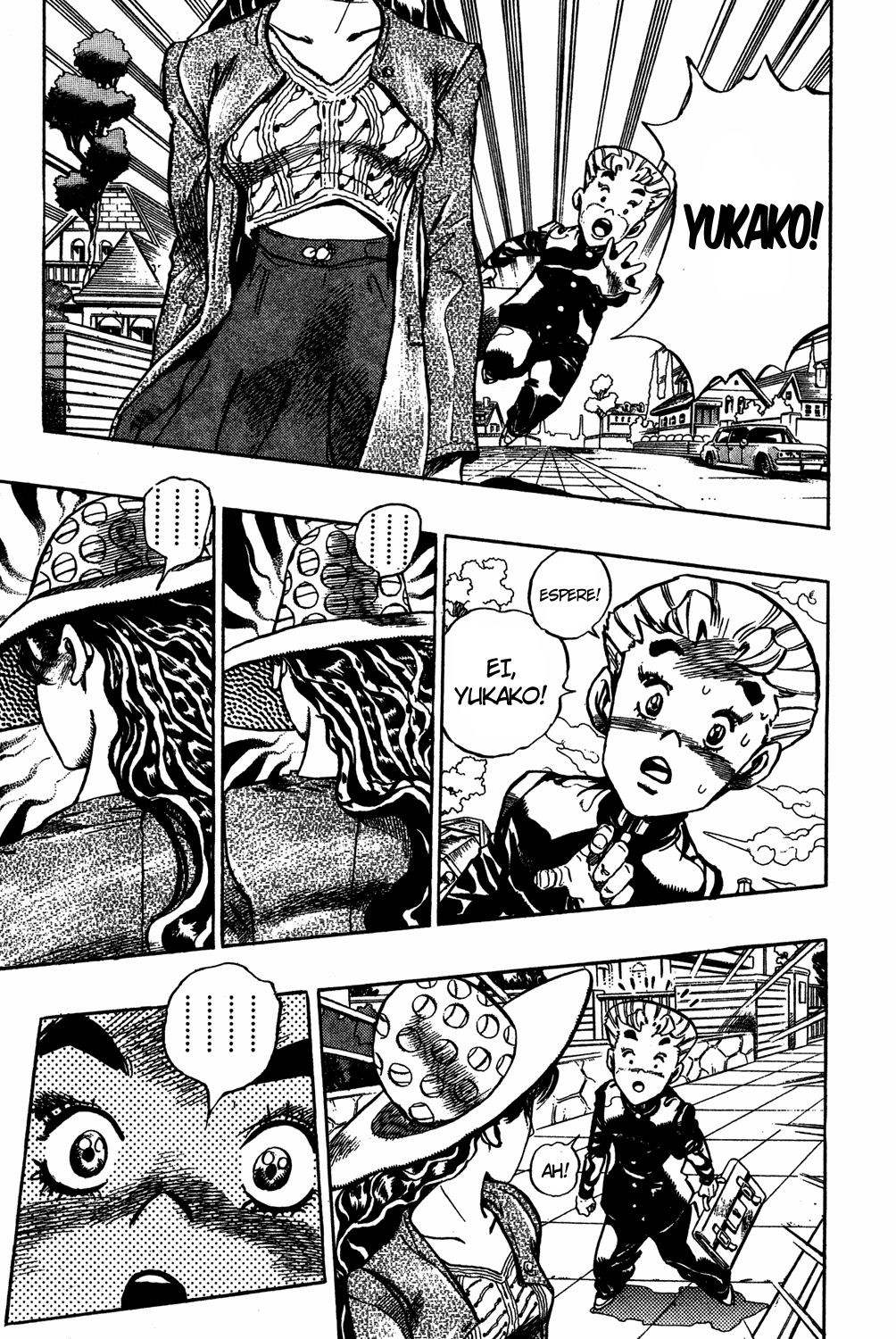 Read JoJo's Bizarre Adventure Part 4  Diamond is Unbreakable PT-BR Manga Online