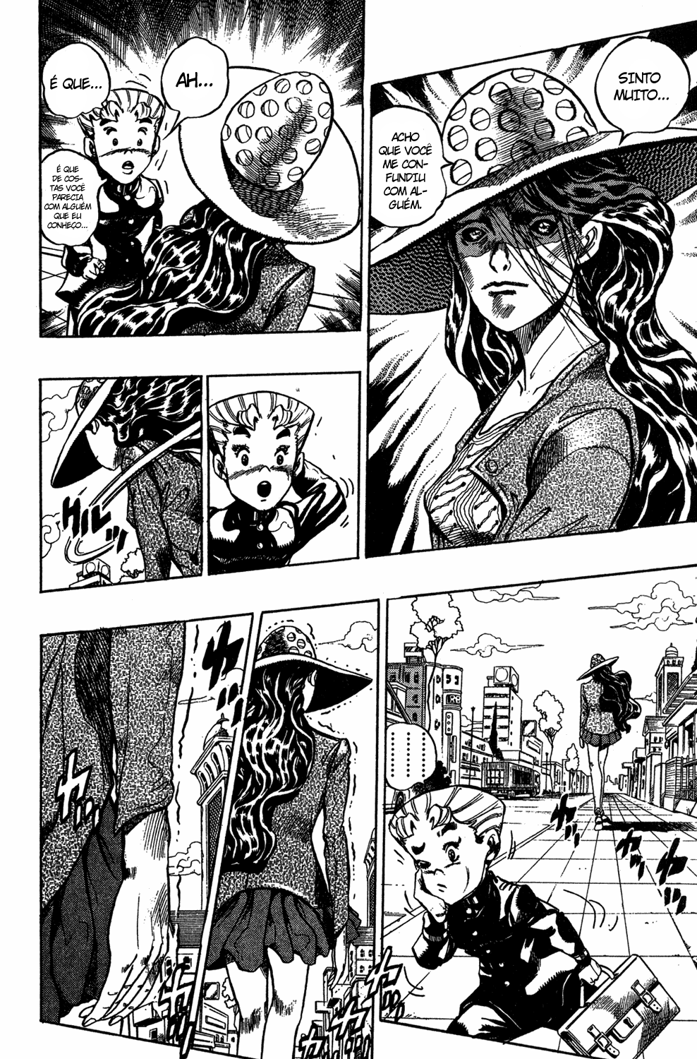 Read JoJo's Bizarre Adventure Part 4  Diamond is Unbreakable PT-BR Manga Online
