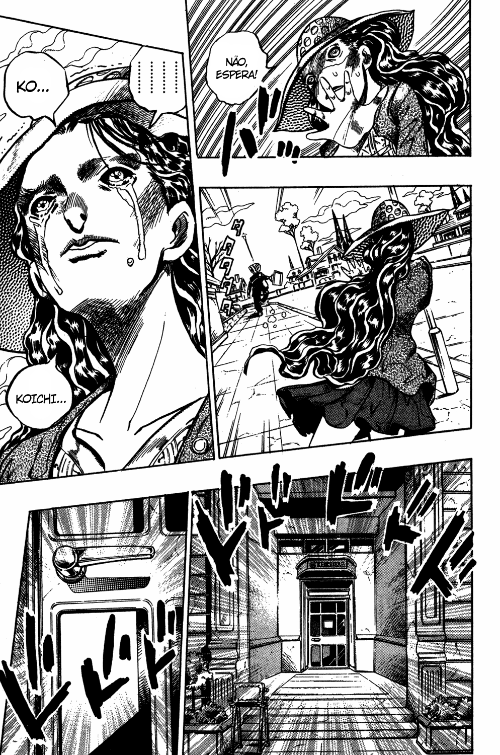 Read JoJo's Bizarre Adventure Part 4  Diamond is Unbreakable PT-BR Manga Online