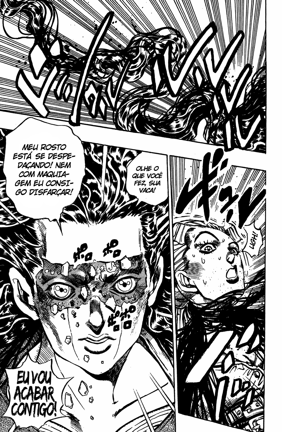 Read JoJo's Bizarre Adventure Part 4  Diamond is Unbreakable PT-BR Manga Online