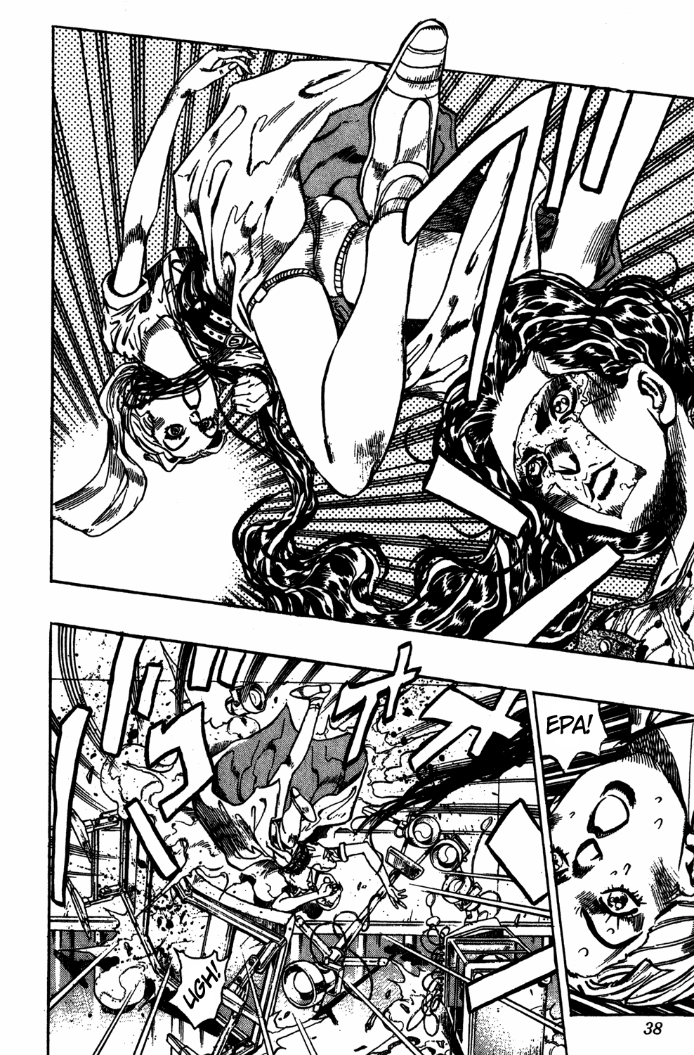 Read JoJo's Bizarre Adventure Part 4  Diamond is Unbreakable PT-BR Manga Online
