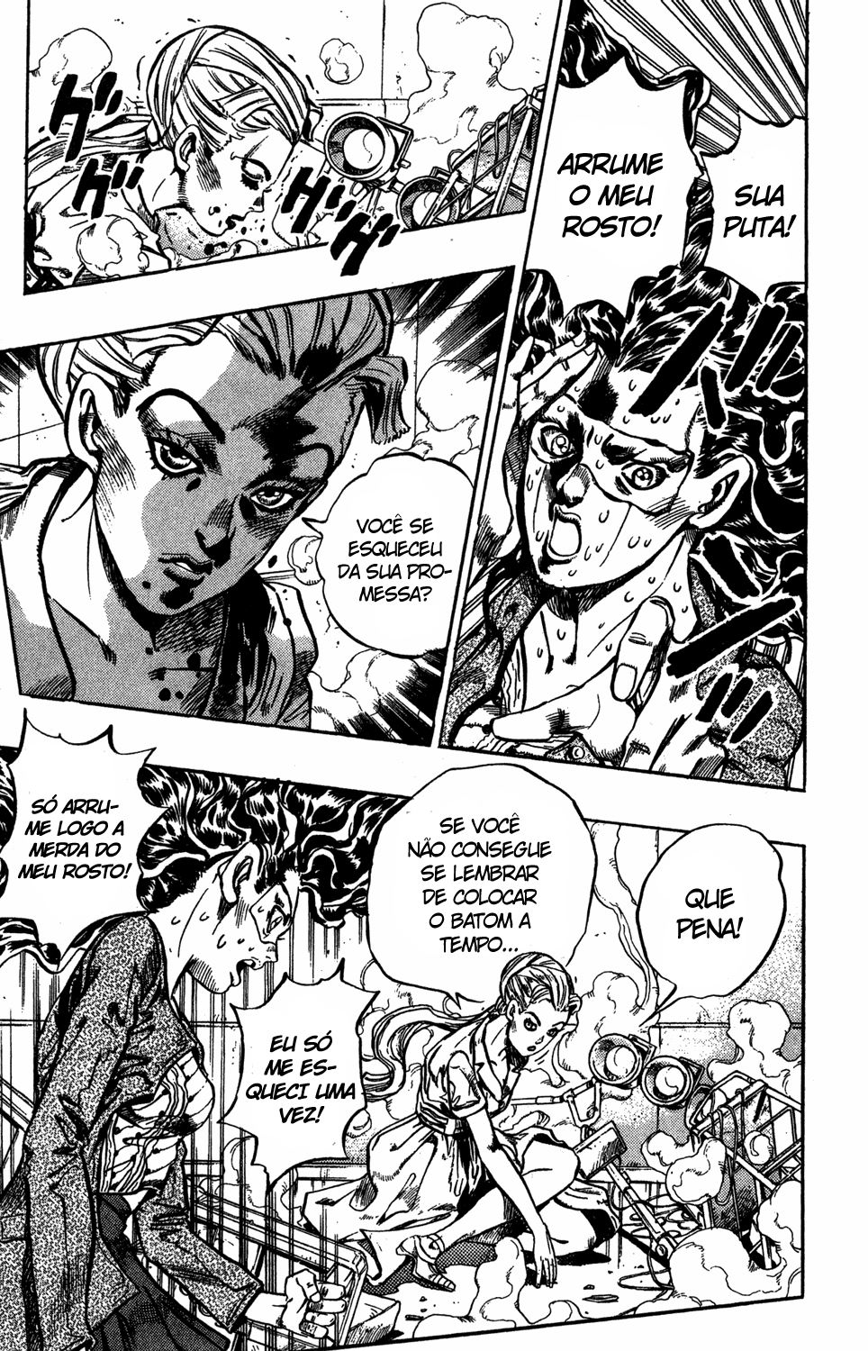 Read JoJo's Bizarre Adventure Part 4  Diamond is Unbreakable PT-BR Manga Online