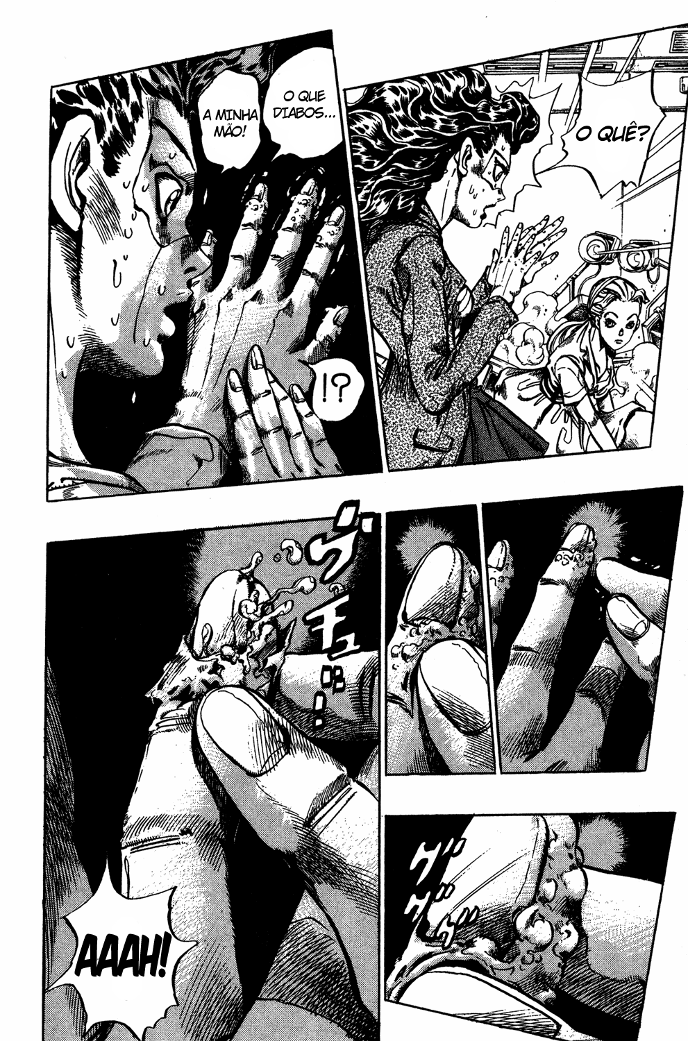 Read JoJo's Bizarre Adventure Part 4  Diamond is Unbreakable PT-BR Manga Online