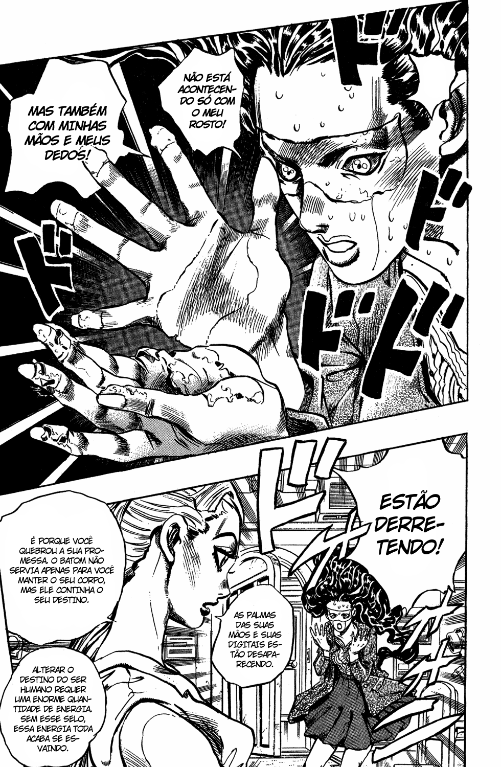Read JoJo's Bizarre Adventure Part 4  Diamond is Unbreakable PT-BR Manga Online