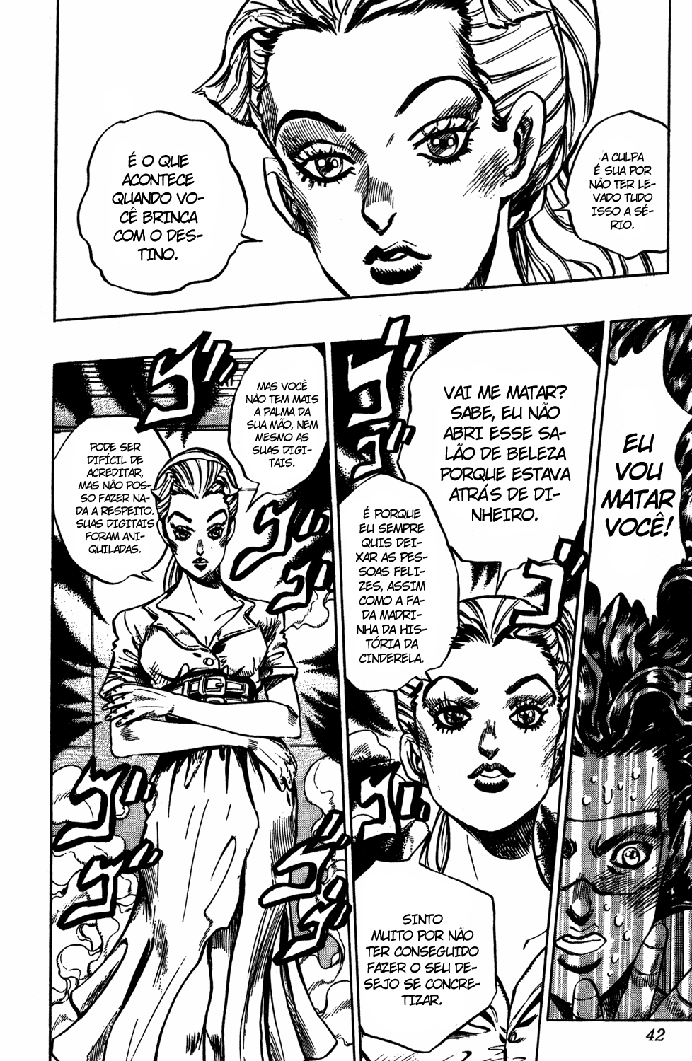 Read JoJo's Bizarre Adventure Part 4  Diamond is Unbreakable PT-BR Manga Online