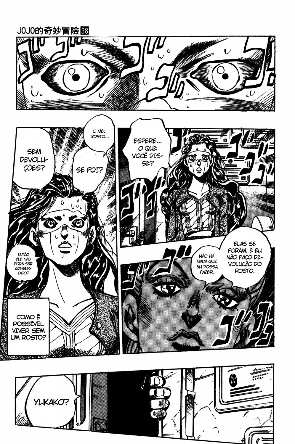 Read JoJo's Bizarre Adventure Part 4  Diamond is Unbreakable PT-BR Manga Online