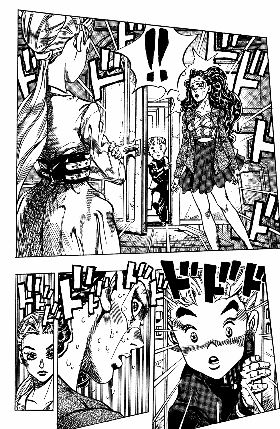 Read JoJo's Bizarre Adventure Part 4  Diamond is Unbreakable PT-BR Manga Online