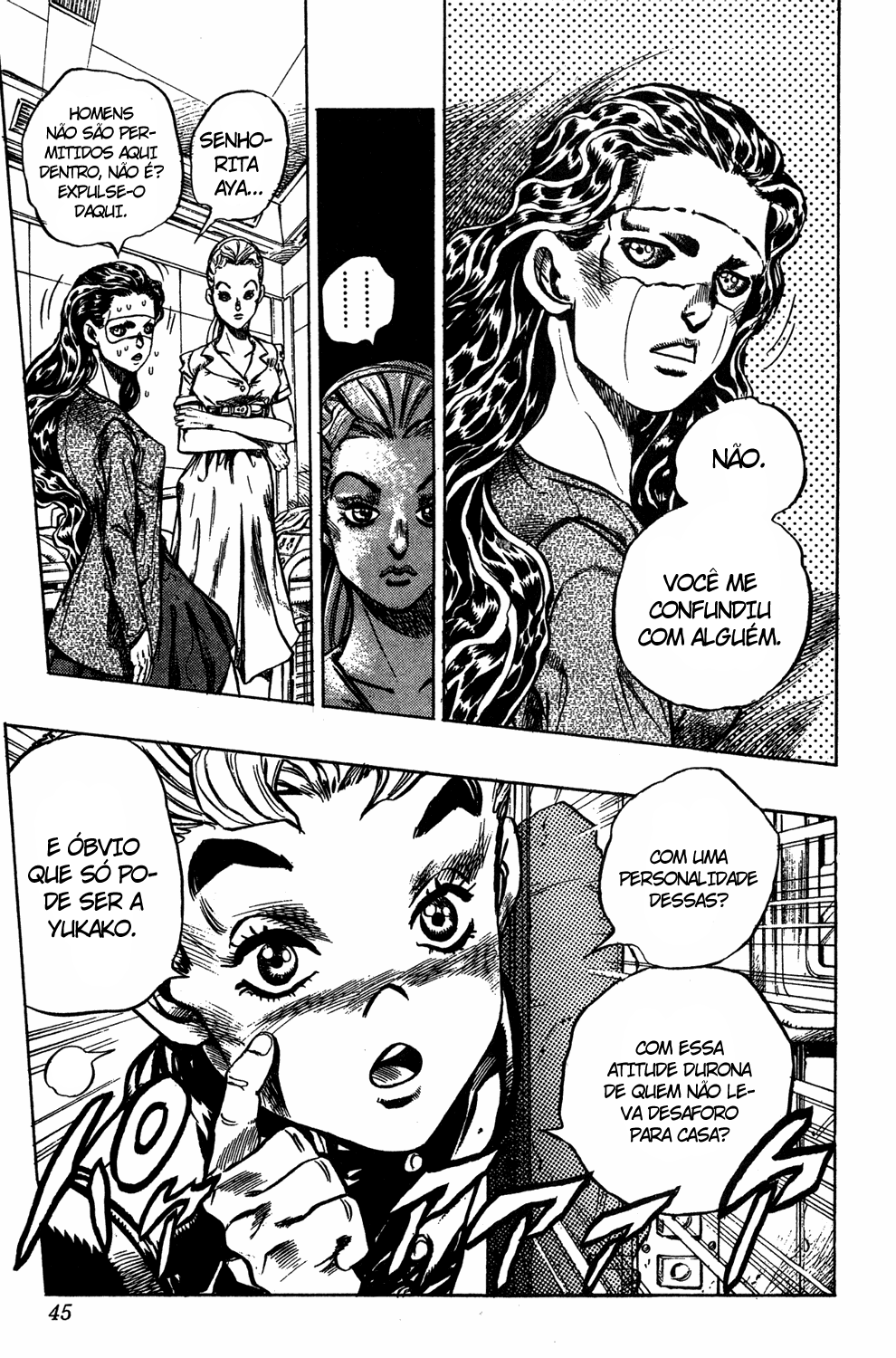 Read JoJo's Bizarre Adventure Part 4  Diamond is Unbreakable PT-BR Manga Online