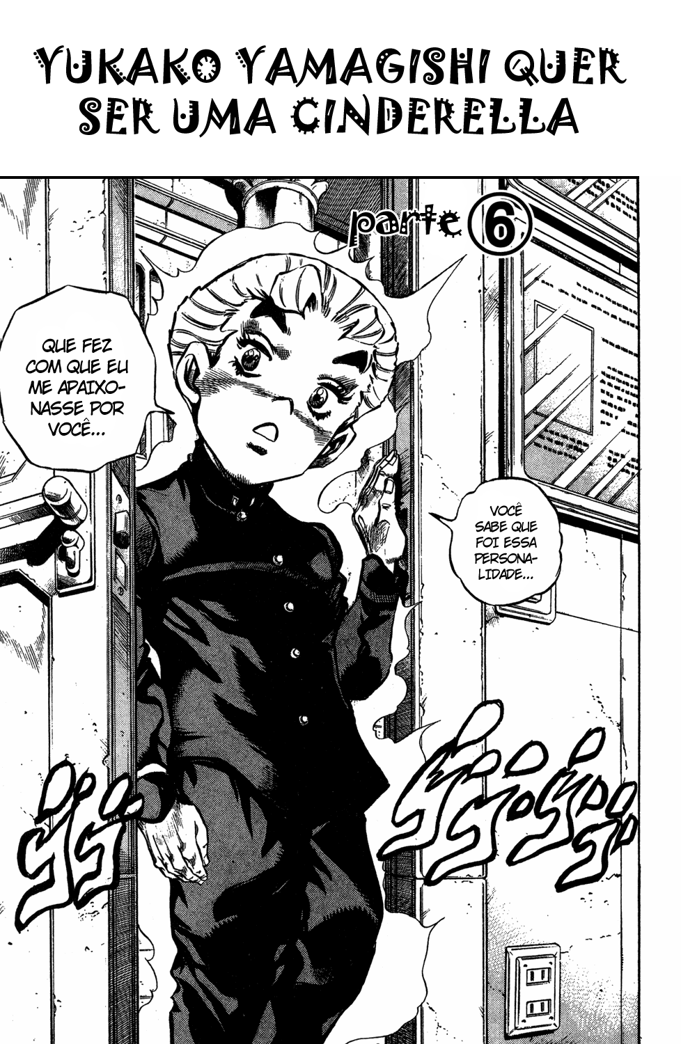 Read JoJo's Bizarre Adventure Part 4  Diamond is Unbreakable PT-BR Manga Online