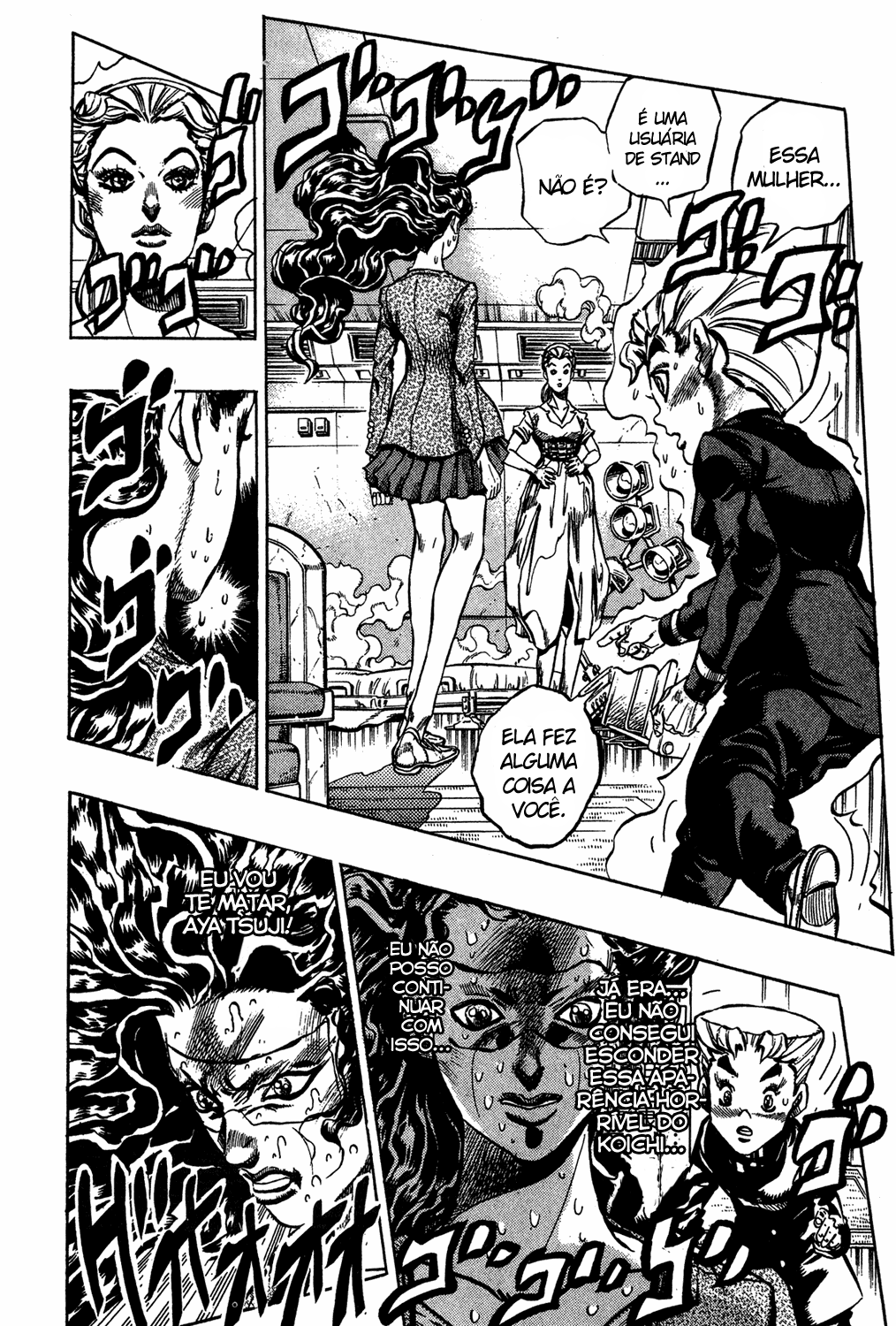 Read JoJo's Bizarre Adventure Part 4  Diamond is Unbreakable PT-BR Manga Online