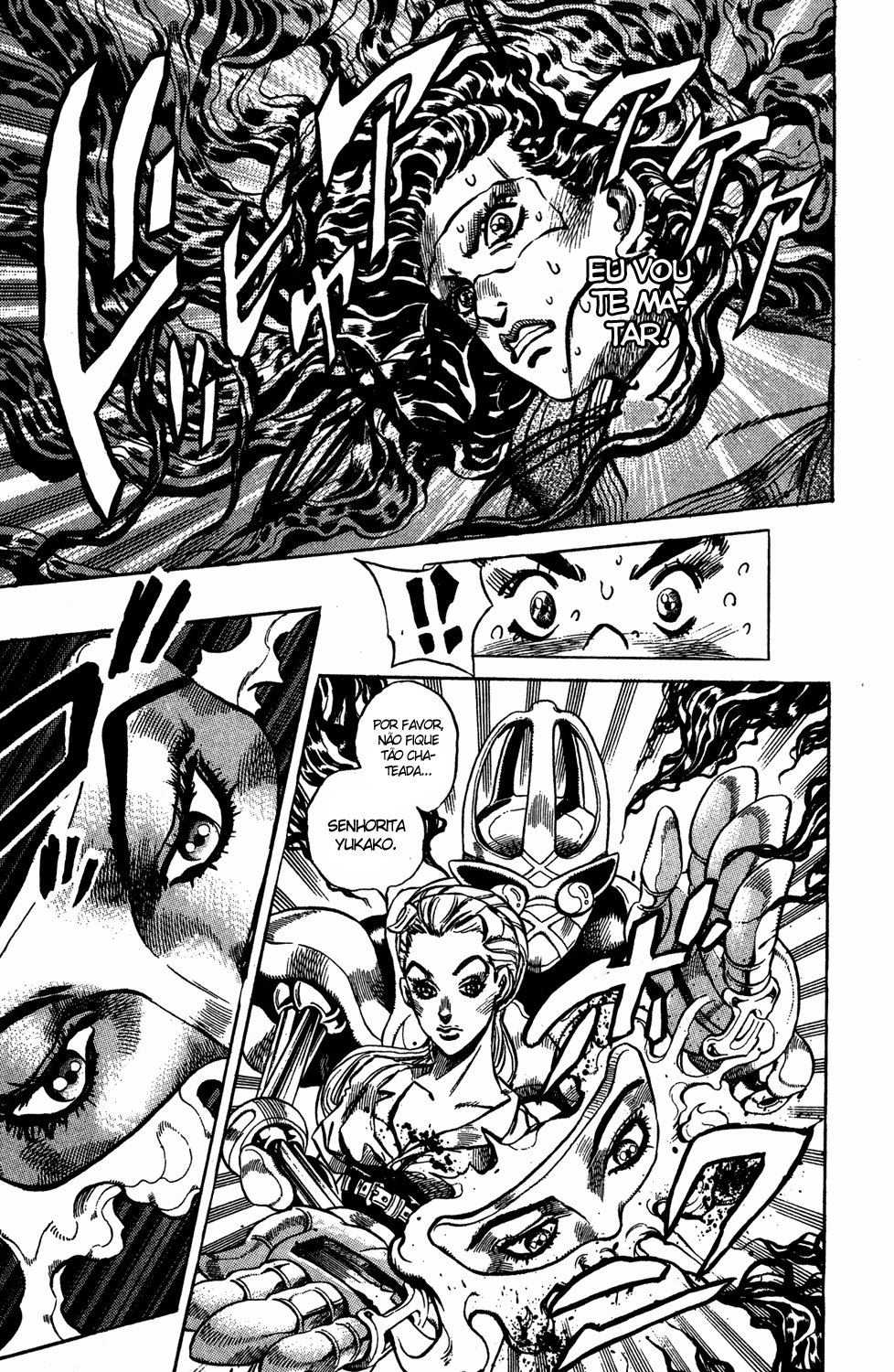 Read JoJo's Bizarre Adventure Part 4  Diamond is Unbreakable PT-BR Manga Online