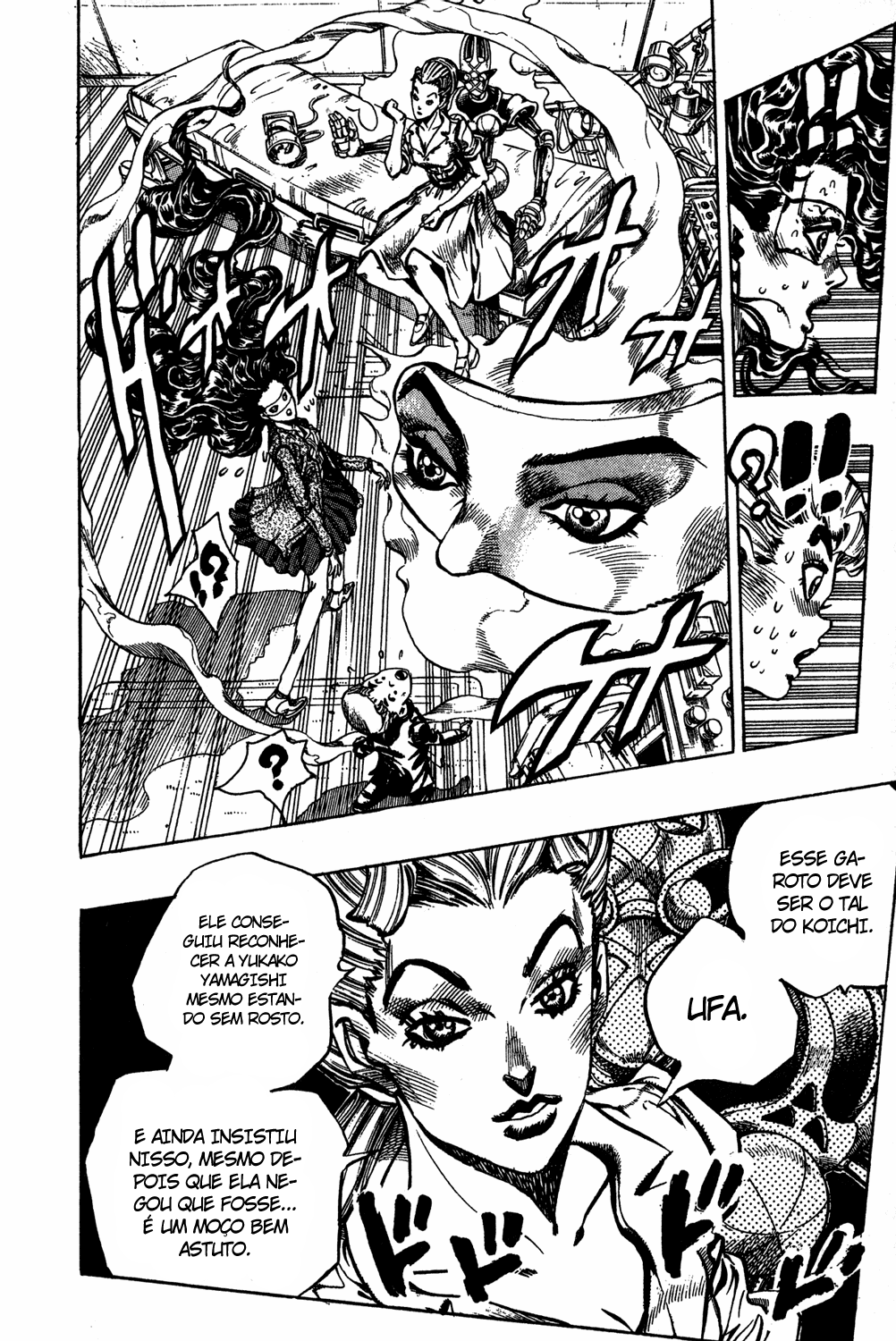 Read JoJo's Bizarre Adventure Part 4  Diamond is Unbreakable PT-BR Manga Online