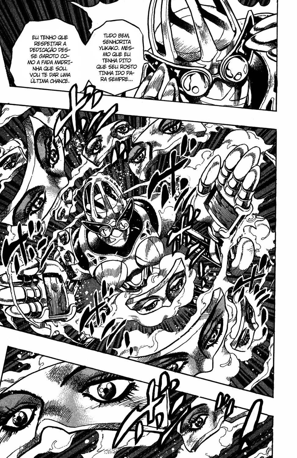 Read JoJo's Bizarre Adventure Part 4  Diamond is Unbreakable PT-BR Manga Online