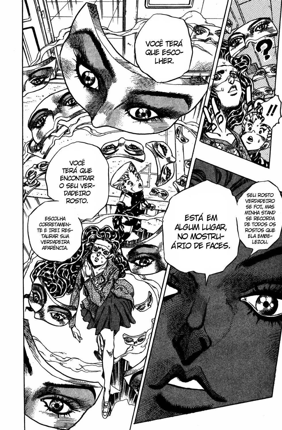 Read JoJo's Bizarre Adventure Part 4  Diamond is Unbreakable PT-BR Manga Online